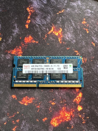 Hynix 4gb pc3 10600 - 4gb, (1x4gb)