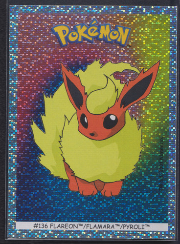 136 flamara flareon holo - flamara/flareon,