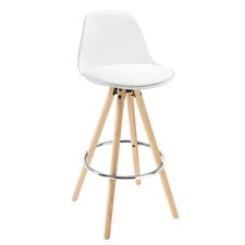 WOLTU 1x Barhocker Kunstleder