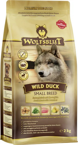 Wolfsblut wild duck - duck, small