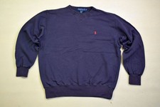 Polo Ralph Lauren Pullover Vintage Sweater Shirt Crewneck Jumper Hong Kong Gr. M