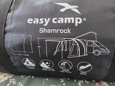 Easy Camp Tunnel-Busvorzelt Shamrock, Zelt 