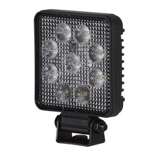 HELLA Arbeitsscheinwerfer 1GA 357 114-002 129mm 100mm 34mm