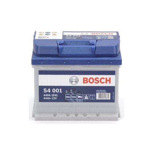Autobatterie bosch s4001 12v - autobatterie,