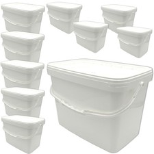 10 Jokey Eimer 17 Liter Deckel