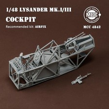 Mini Craft Collection MCC 4842 1:48 Westland Lysander Mk.I/III Cockpit Interior 