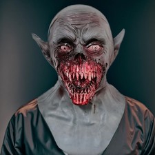 Vampir latex maske - maske, fledermaus