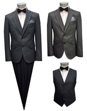 Herren Anzug Elegant Slim Fit