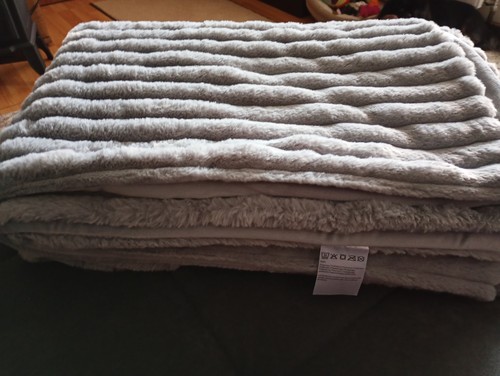 Edle felldecke kuscheldecke - felldecke,
