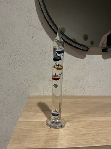 Galileo thermometer - galileo,