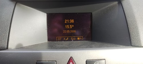 Display opel astra caravan - display,