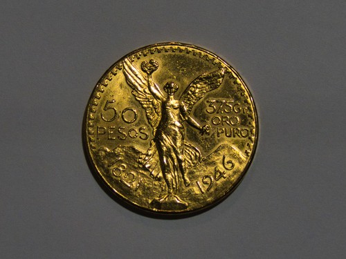 Goldmünze mexikanische pesos - mexikanische,