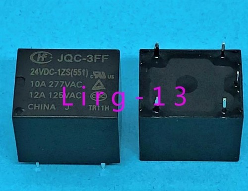 5pcs new jqc 3ff - , 24vc-1zs