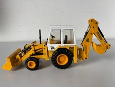 JCB 3CX Baggerlader HOCH TIEF  NZG #216  1:35