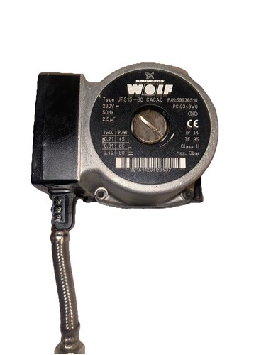 Wolf cgb pumpe grundfos - cgb-20,