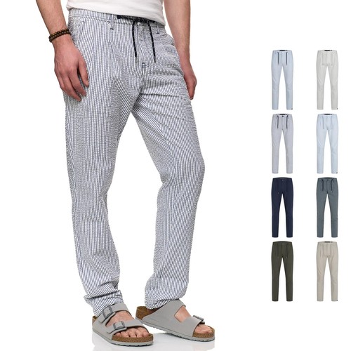 Indicode herren stoffhose - indicode,