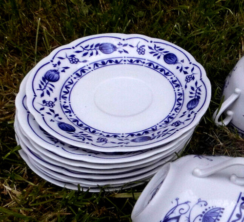Kahla triptis zwiebelmuster - kahla,