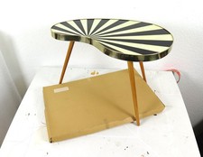  Vintage Strahlen Nierentisch