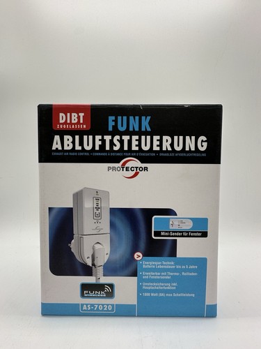 Protector abluftsteuerung - protector,