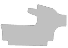 Kofferraummatte passend für