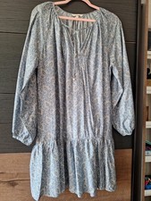 Damen Kleid , gr M, Farbe Blau