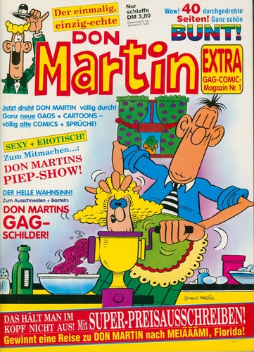 Don martin interpart - martin, nr.