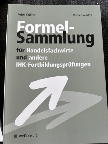 Formelsammlung für