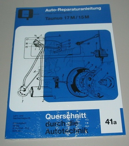 Reparaturanleitung ford taunus - ford,