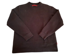 SIGNUM - Sweatshirt/Pullover Cord dunkelbraun  Gr. M -  TOP Zustand