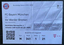 3621 Ticket Bl 2018/2019 FC