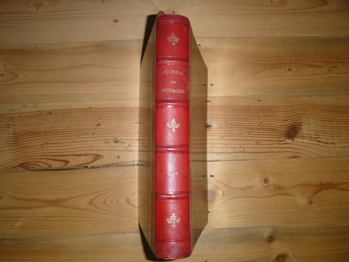 Belle reliure journal des - journal,