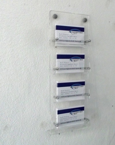 Visitenkartenwandhalter,Visite