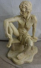 alte Figur männlicher Akt