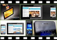 4x Klar Kristall Display