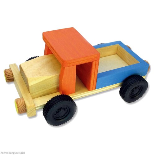 Lastwagen lkw holz bausatz - lastwagen,