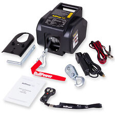 Mobile Seilwinde Bootswinde Elektrische Offroad Motorwinde 12V 3500lbs - 1588kg