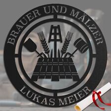 Brauer und Mälzer Beruf