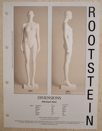 Original rootstein katalog - rootstein,