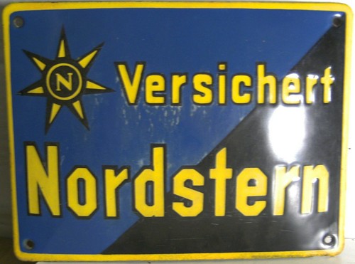 Versicherungsschild - ,