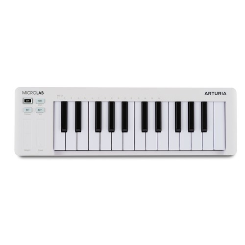 Arturia microlab mk3 - arturia, white