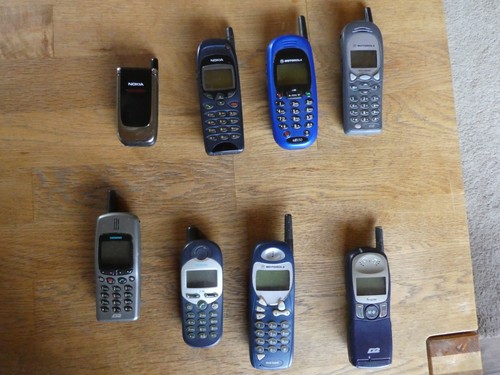 Stück vintage handy mit - vintage,
