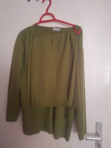 Merino blend zweiteiler damen - merino,