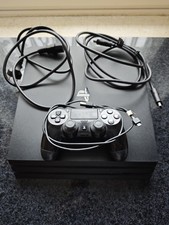 Playstation 4 Pro  1 TB Mit Original Controller Und Headset Big Ben