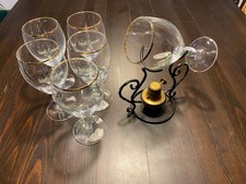 Irish Coffee Set, mit 6