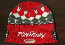 DSV Bogner PistenBully Skimütze Wollmütze Wintermütze Strickmütze Mütze Gr L Rot