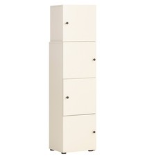 Schieberegal - cremebeige - 4