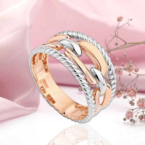 Rose weiss gold 585 - gold,