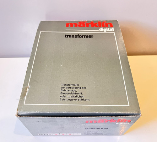Märklin 6002 trafo für - märklin,