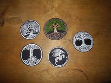 Konvolut Aufnäher Yggdrasil