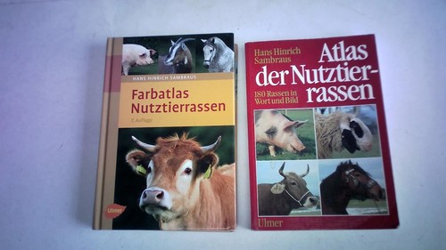 Farbatlas nutztierrassen atlas - farbatlas, nutztierrassen/atlas